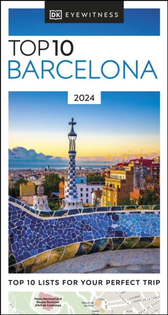 DK Eyewitness Top 10 Barcelona, EPUB eBook