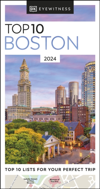 DK Eyewitness Top 10 Boston, EPUB eBook