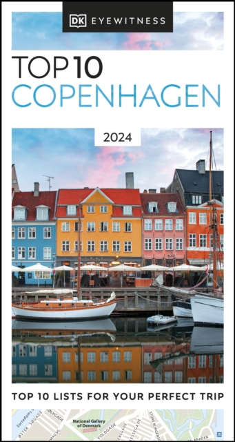 DK Eyewitness Top 10 Copenhagen, EPUB eBook