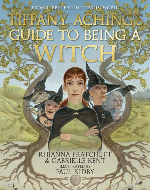 Tiffany Aching's Guide to Being A Witch, Hardback Book