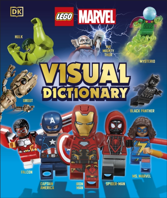 LEGO Marvel Visual Dictionary, EPUB eBook