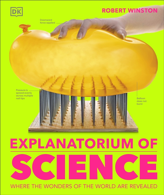 Explanatorium of Science, Hardback Book