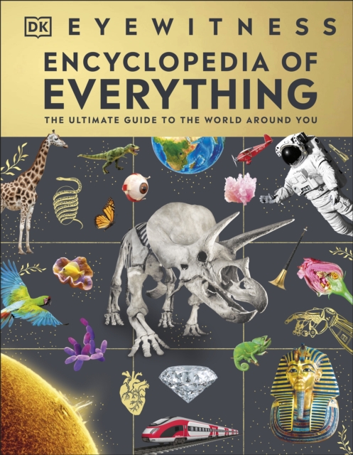 Eyewitness Encyclopedia of Everything : The Ultimate Guide to the World Around You, EPUB eBook