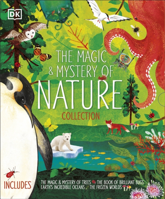 The Magic and Mystery of Nature Collection, Multiple-component retail product, slip-cased Book