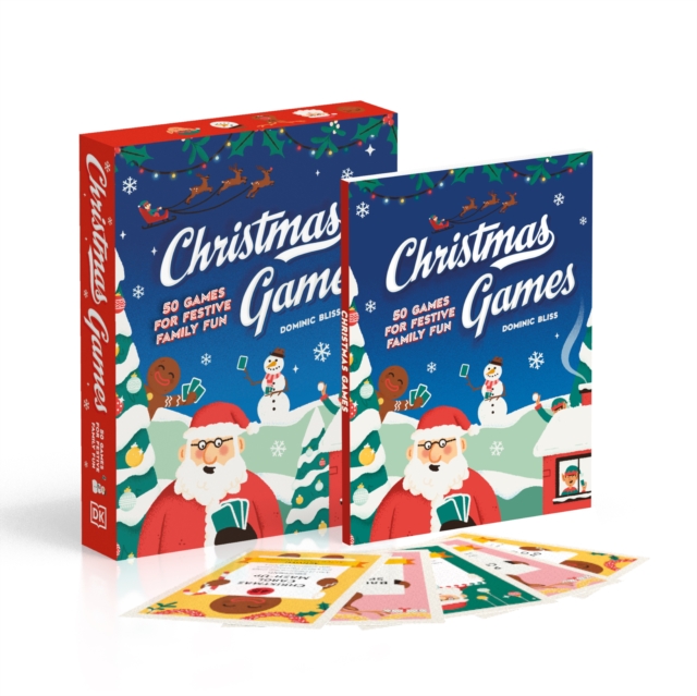 Christmas Games : 50 Games for Festive Family Fun, Multiple-component retail product Book