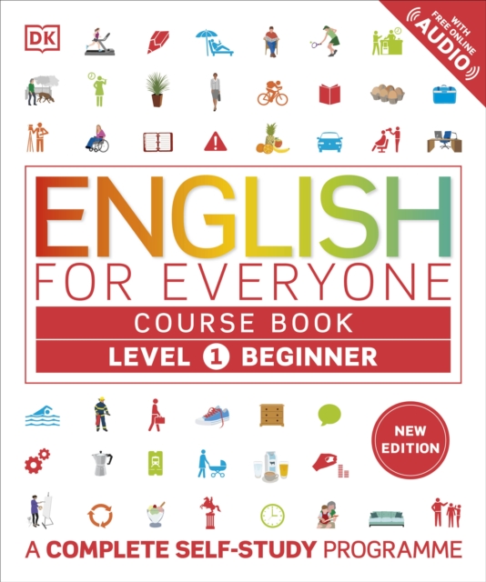English for Everyone Course Book Level 1 Beginner : A Complete Self-Study Programme, Paperback / softback Book