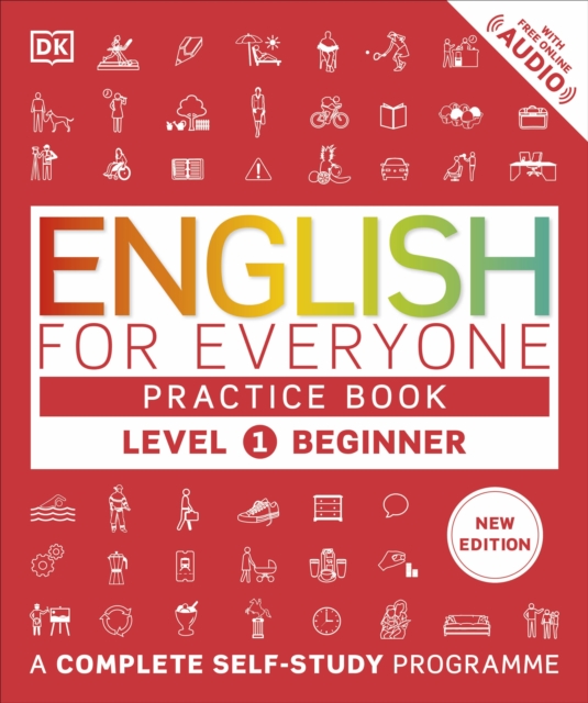 English for Everyone Practice Book Level 1 Beginner : A Complete Self-Study Programme, Paperback / softback Book