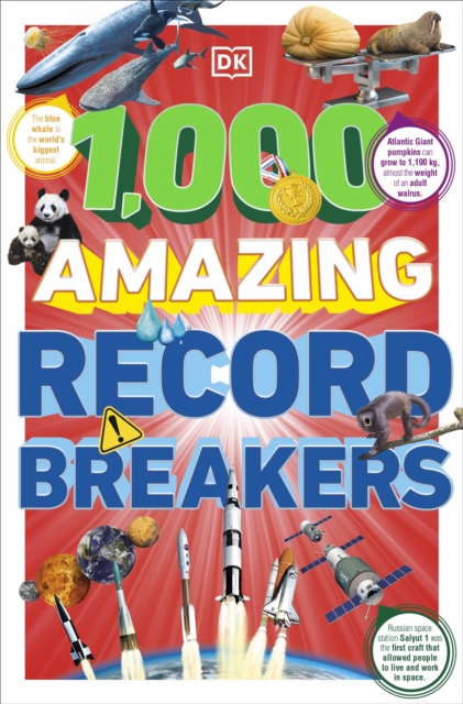 1,000 Amazing Record Breakers, Paperback / softback Book
