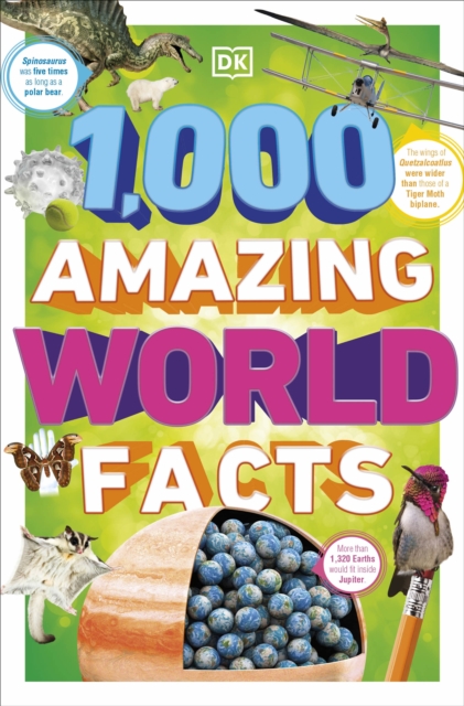 1,000 Amazing World Facts, Paperback / softback Book