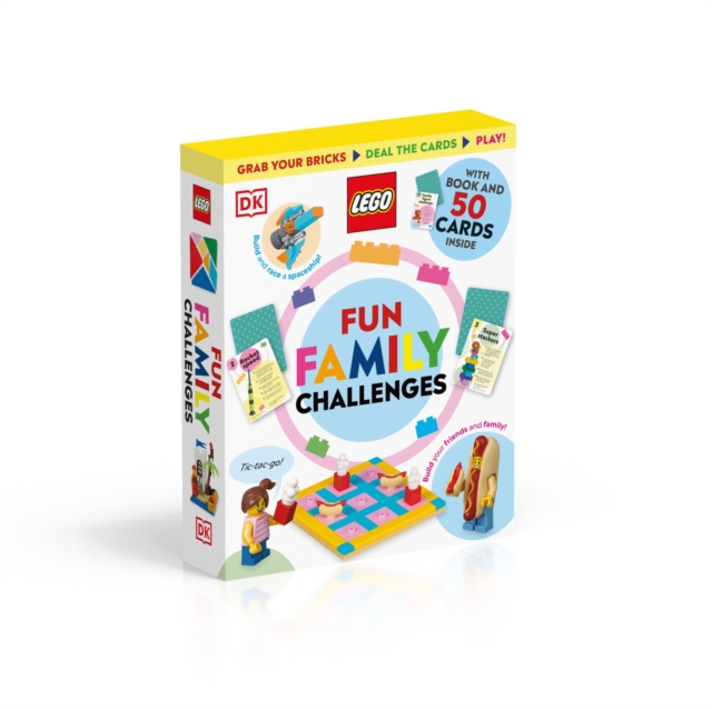 LEGO Fun Family Challenges : 50 Boredom-Busting Ideas to Build and Play, Cards Book