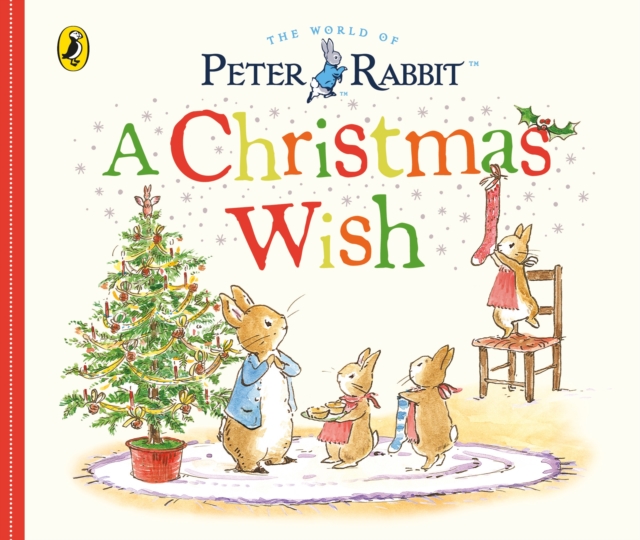 Peter Rabbit Tales: A Christmas Wish : A festive board book, EPUB eBook