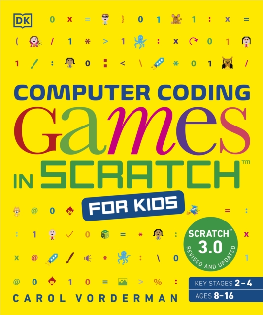 Computer Coding Games in Scratch for Kids, Paperback / softback Book