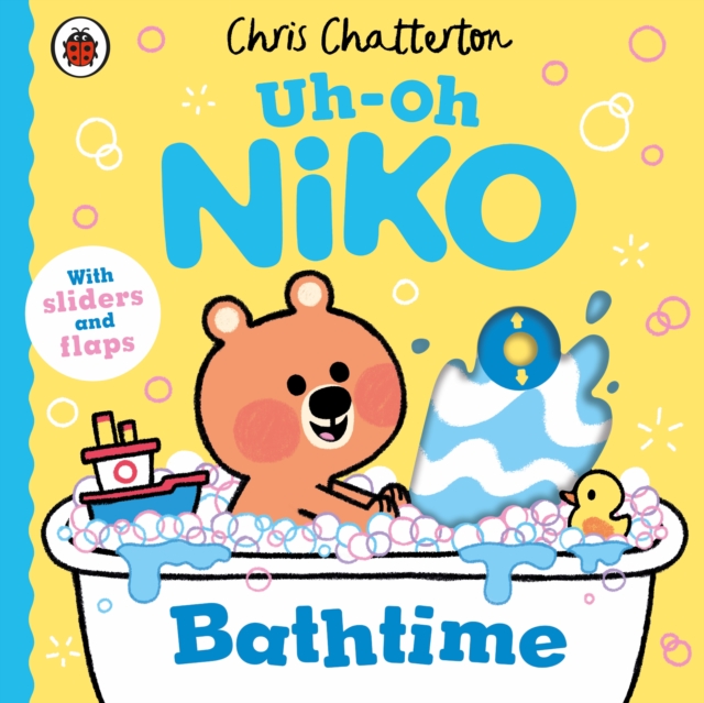 Uh-Oh, Niko: Bathtime : a push, pull and slide story, Board book Book