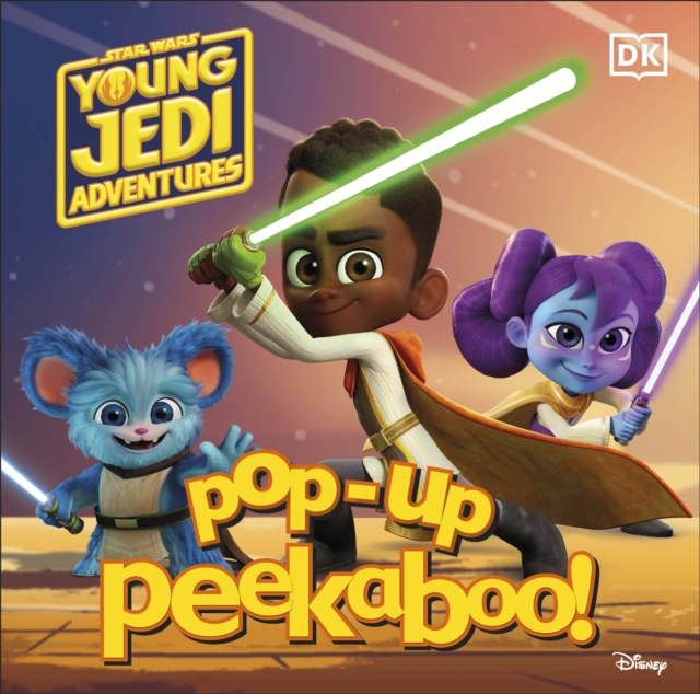 Pop-Up Peekaboo! Star Wars Young Jedi Adventures, Board book Book