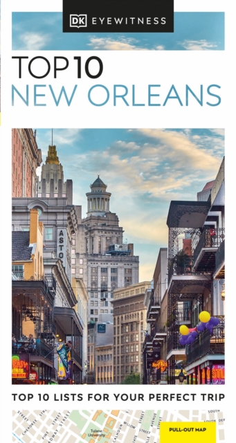 DK Eyewitness Top 10 New Orleans, Paperback / softback Book