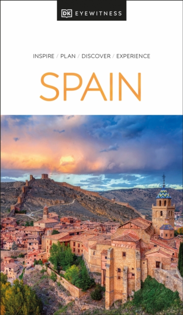DK Eyewitness Spain, Paperback / softback Book