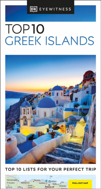DK Eyewitness Top 10 Greek Islands, Paperback / softback Book