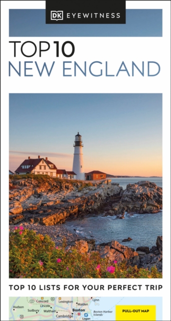 DK Eyewitness Top 10 New England, Paperback / softback Book