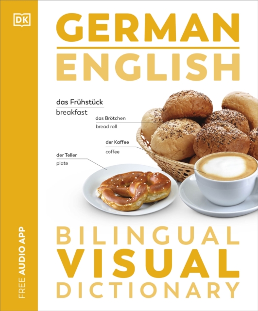 German English Bilingual Visual Dictionary, Paperback / softback Book
