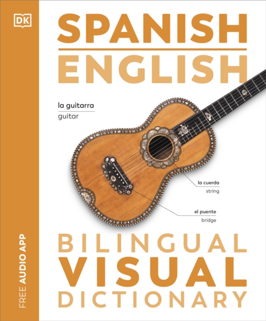 Spanish English Bilingual Visual Dictionary, Paperback / softback Book