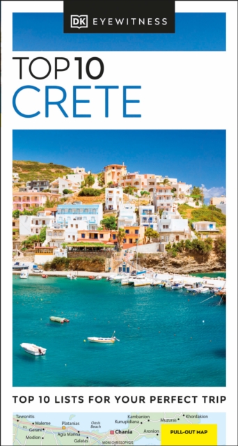 DK Eyewitness Top 10 Crete, Paperback / softback Book