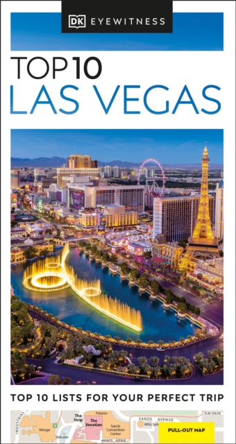 DK Eyewitness Top 10 Las Vegas, Paperback / softback Book