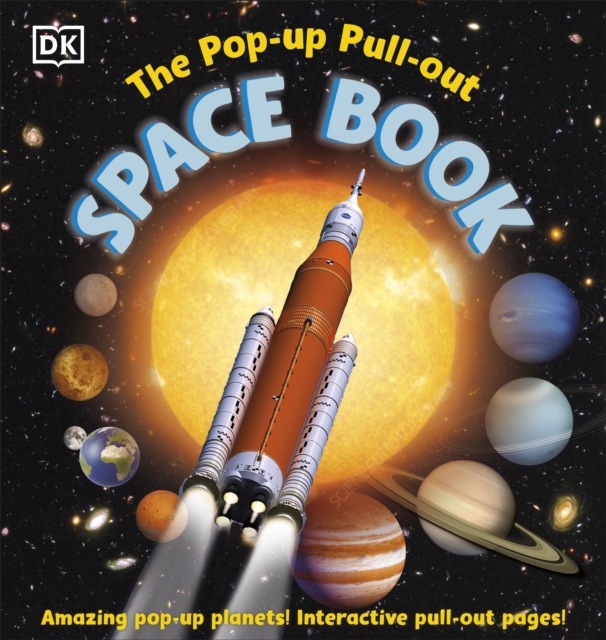 The Pop-up, Pull-out Space Book, Hardback Book