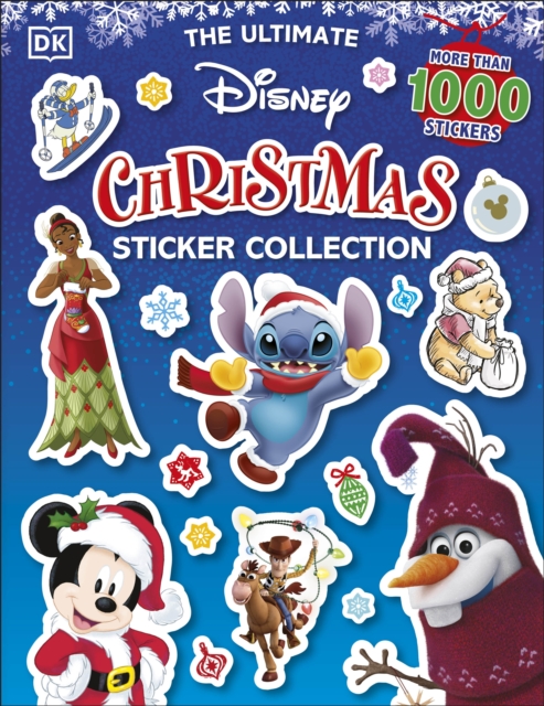 Disney Christmas Ultimate Sticker Collection, Paperback / softback Book