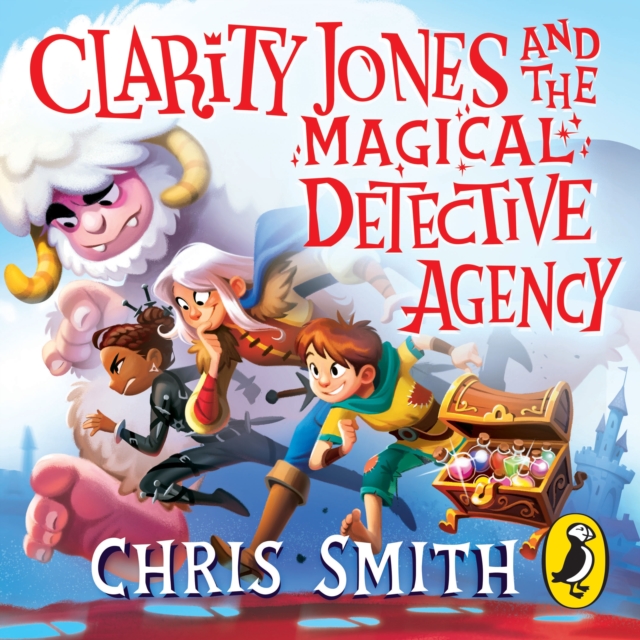Clarity Jones and the Magical Detective Agency, eAudiobook MP3 eaudioBook