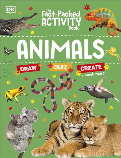 The Fact-Packed Activity Book: Animals, Paperback / softback Book
