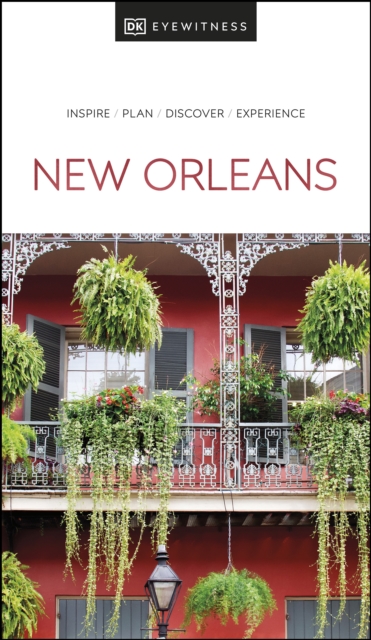 DK Eyewitness New Orleans, EPUB eBook