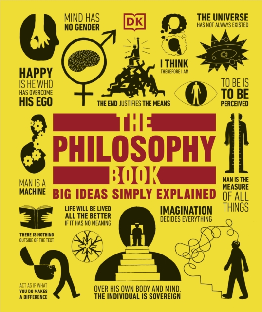 The Philosophy Book : Big Ideas Simply Explained, EPUB eBook