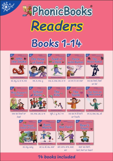 Phonic Books Dandelion Readers Vowel Spellings Level 3 : Four to five spellings for each vowel sound, EPUB eBook