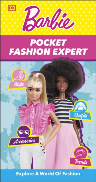 Barbie Pocket Fashion Expert, Paperback / softback Book