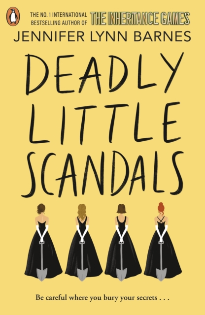 Deadly Little Scandals : From the bestselling author of The Inheritance Games, Paperback / softback Book