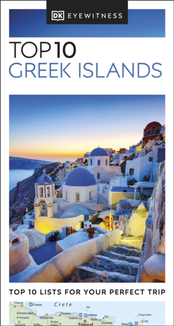 DK Eyewitness Top 10 Greek Islands, EPUB eBook