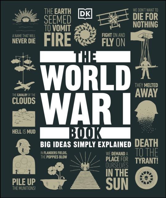 The World War I Book : Big Ideas Simply Explained, EPUB eBook