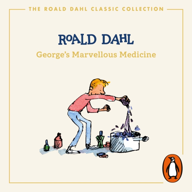 George's Marvellous Medicine, eAudiobook MP3 eaudioBook