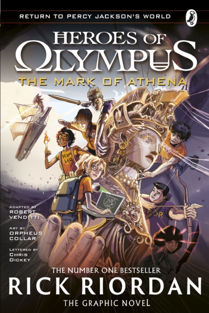 The Mark of Athena: The Graphic Novel (Heroes of Olympus Book 3), EPUB eBook