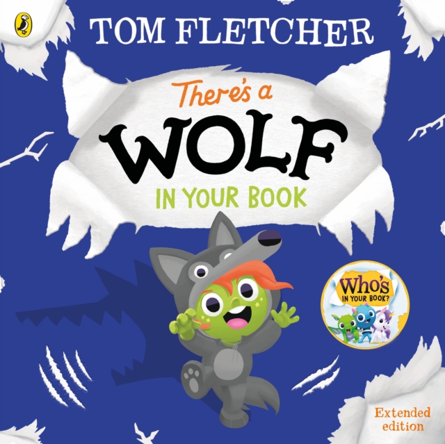 There's a Wolf in Your Book, EPUB eBook