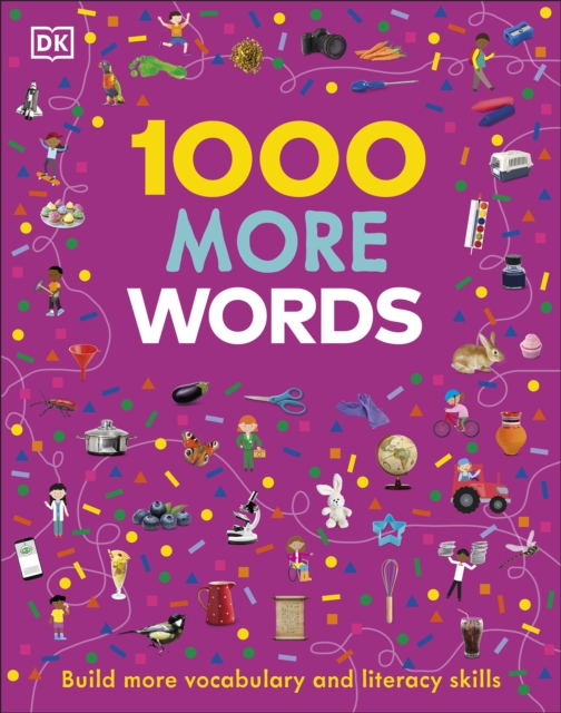 1000 More Words : Build More Vocabulary and Literacy Skills, EPUB eBook