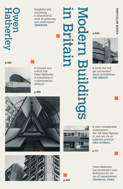 Modern Buildings in Britain : A Gazetteer, Hardback Book