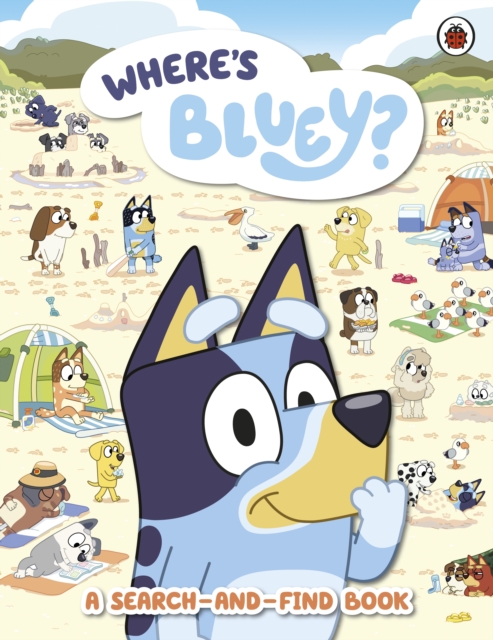 Bluey: Where's Bluey? : A Search-and-Find Book, EPUB eBook