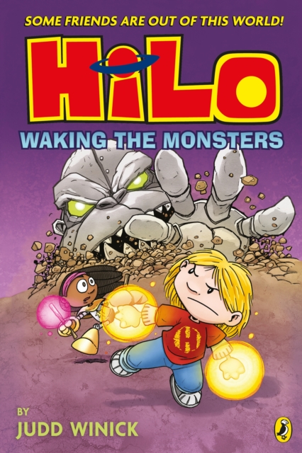 Hilo: Waking the Monsters (Hilo Book 4), EPUB eBook
