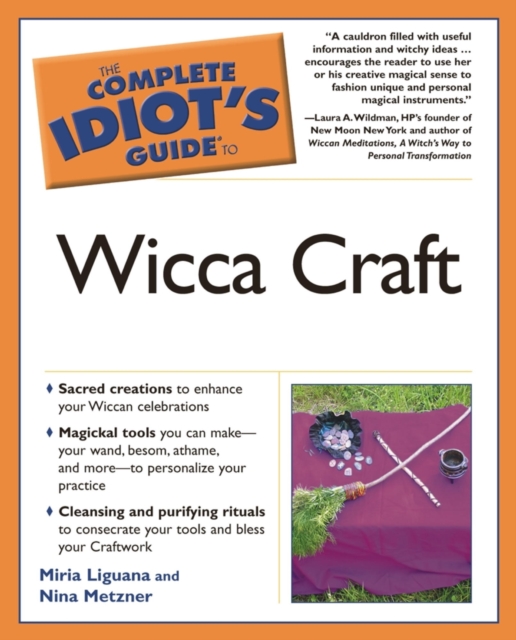 The Complete Idiot's Guide to Wicca Craft, EPUB eBook