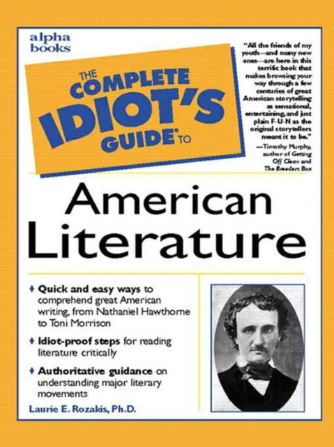 The Complete Idiot's Guide to American Literature, EPUB eBook