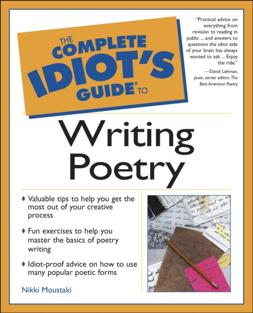The Complete Idiot's Guide to Writing Poetry, EPUB eBook