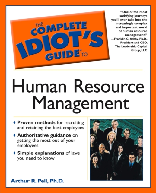 The Complete Idiot's Guide to Human Resource Management, EPUB eBook