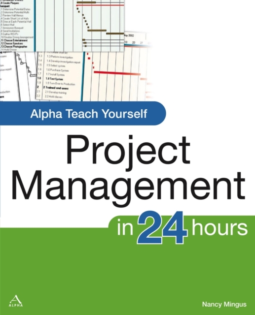 Alpha Teach Yourself Project Management, EPUB eBook