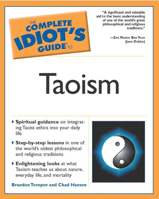 The Complete Idiot's Guide to Taoism, EPUB eBook
